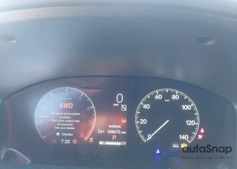 2024 Honda Hr-V Awd Sport/Awd Sport W/O Bsi из США, поврежденный, VIN 3CZRZ2H52RM783643